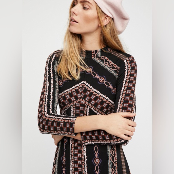 Free People Stella Mini Dress - Picture 2 of 11